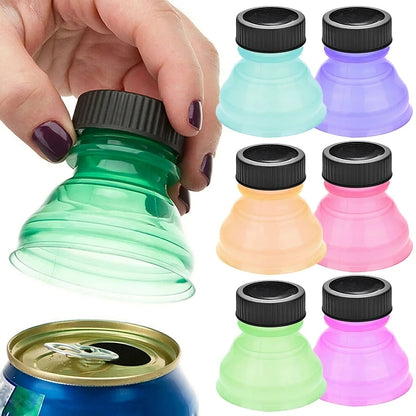 Soda Can Bottle Lids (6-PC)