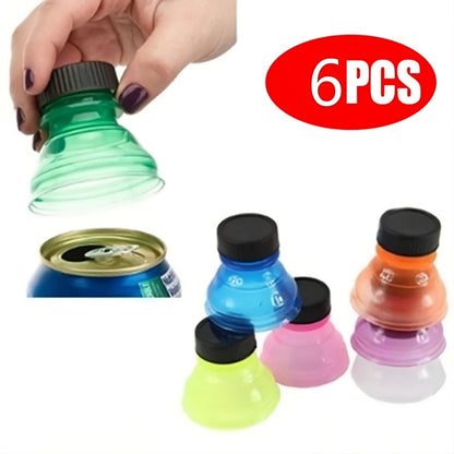 Soda Can Bottle Lids (6-PC)