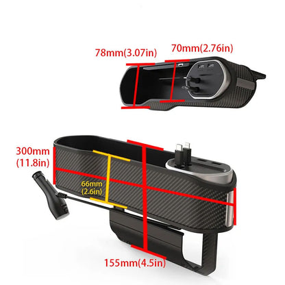 SMARTECH Car Seat Gap Organizer & Filler