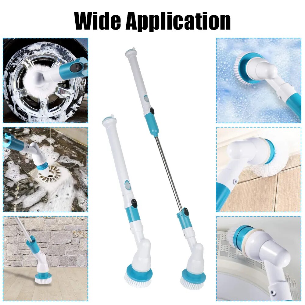 Electric Spin Cleaning Brush
