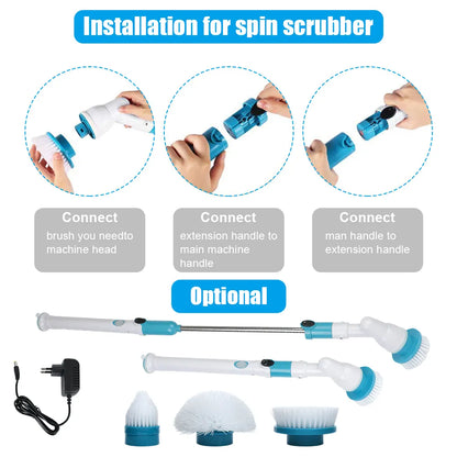 Electric Spin Cleaning Brush