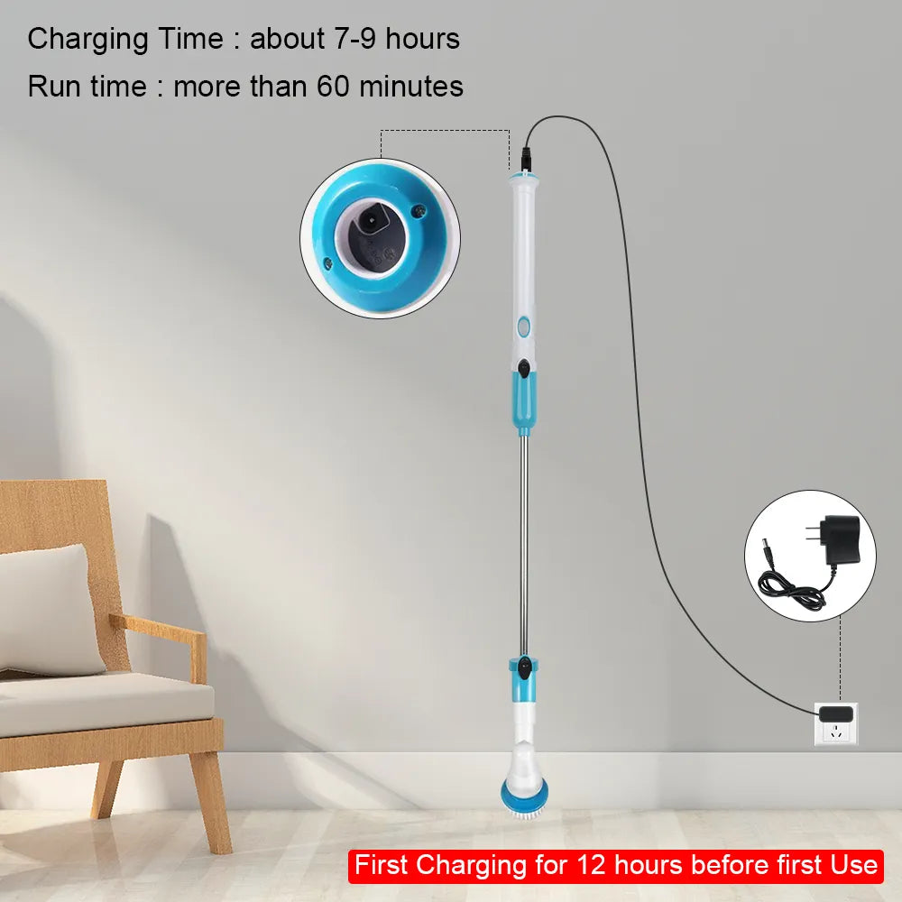 Electric Spin Cleaning Brush