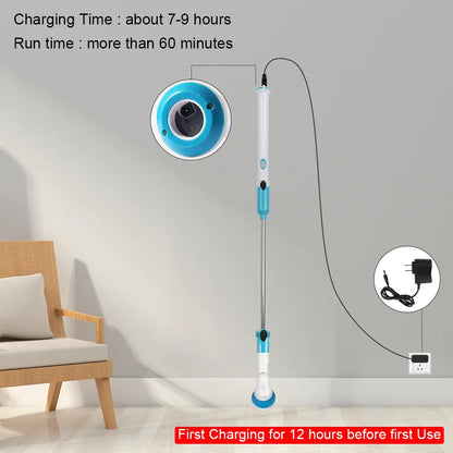 Electric Spin Cleaning Brush